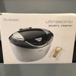 Brookstone Ultrasonic Jewelry Cleaner